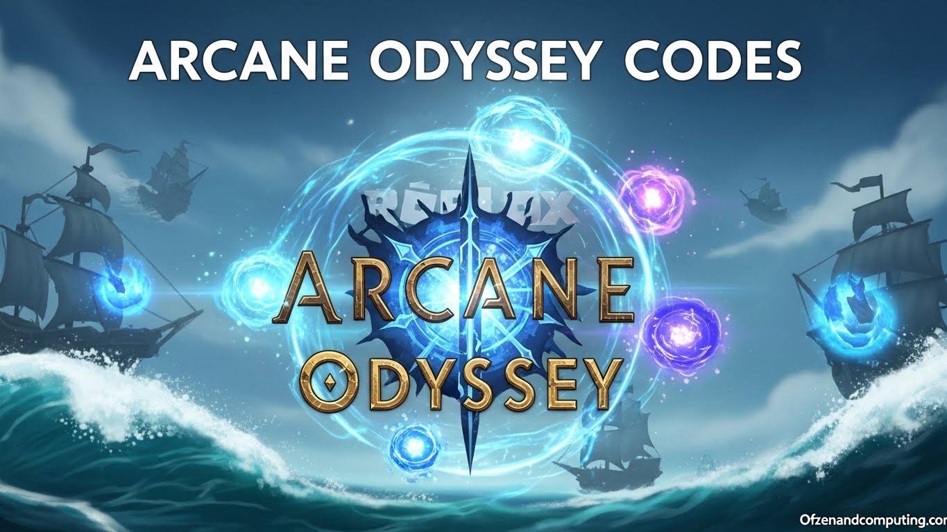 Arcane Odyssey Codes March 2026 Complete Guide Latest Updates Arcane Odyssey Codes 