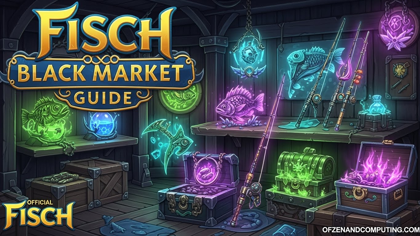 Fisch Black Market Guide February 2026 All Items How To Access Fisch Black Market Guide 