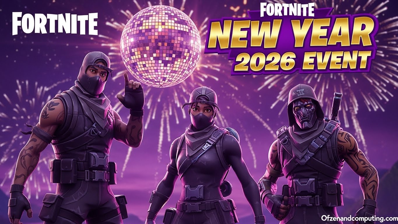 Fortnite Chapter 7 Early Patch Notes January 2026 Pacific Break Fortnite New Year 2026 Event Guide 