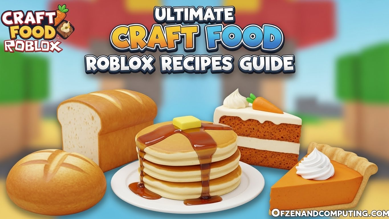 How To Cook All Recipes In Craft Food March 2026 Roblox Guide How To Cook All Recipes In Craft Food 