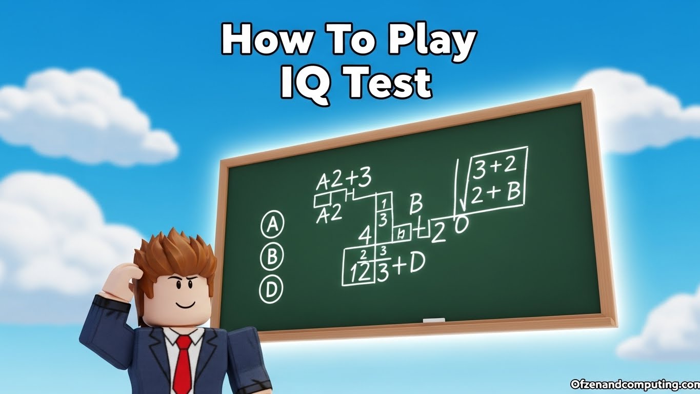 How To Play IQ Test Roblox February 2026 Ultimate Beginner Guide How To Play IQ Test Roblox 