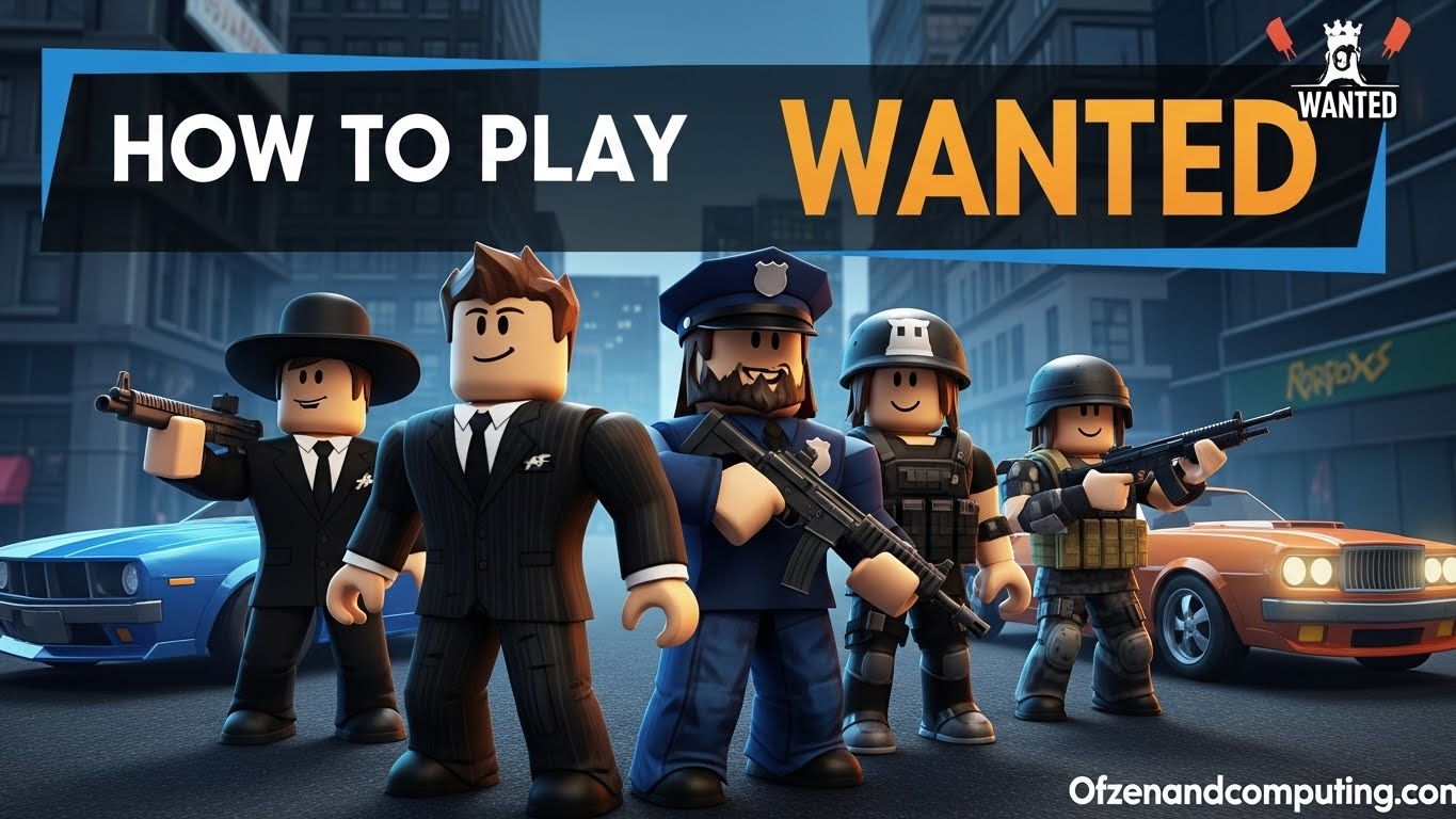 How To Play Wanted June 2026 Ultimate Roblox Guide How To Play Wanted 