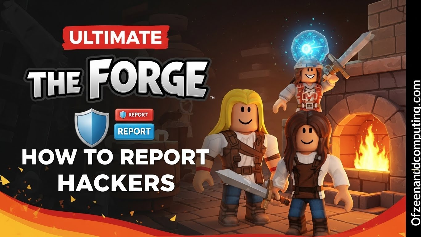 How To Report Roblox Hackers In The Forge March 2026 Quick Guide How To Report Roblox Hackers In The Forge 