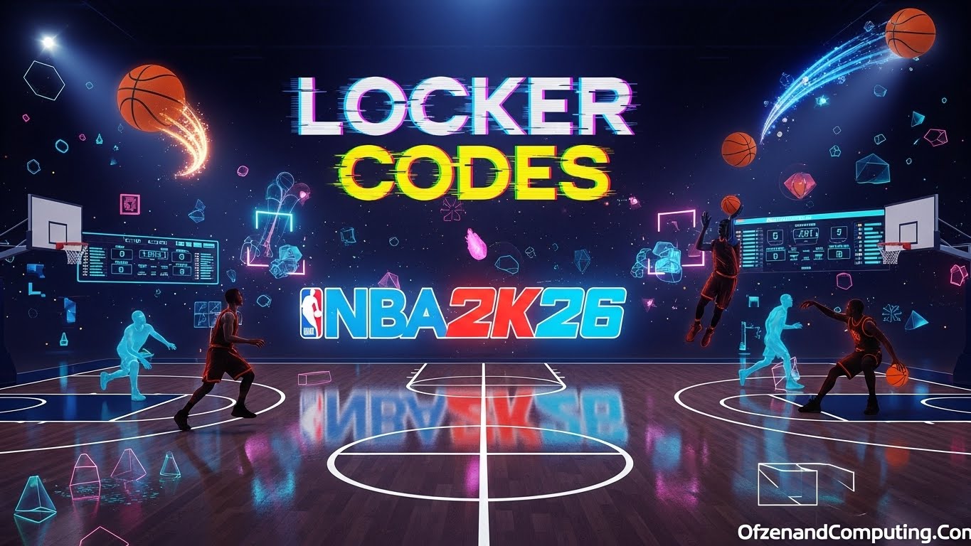 NBA 2K26 Locker Codes March 2026 25 New Active Codes NBA 2K26 Locker Code 