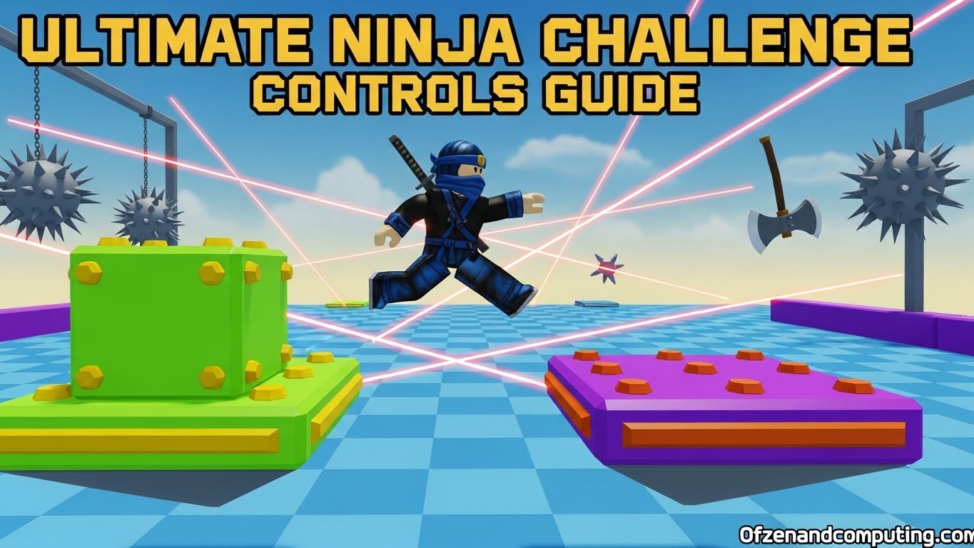 Ninja Challenge Controls Guide March 2026 Master Every Move Ninja Challenge Controls Guide 