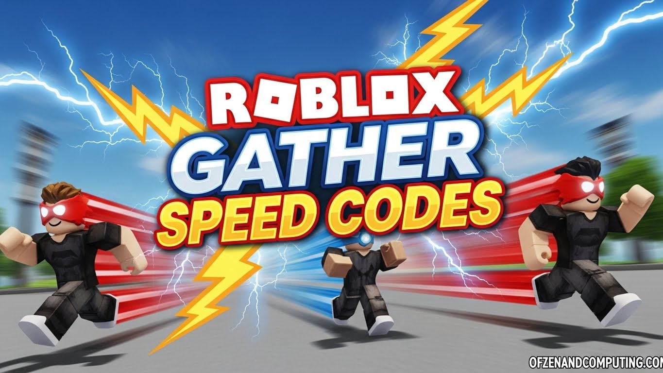 Roblox Gather Speed Codes March 2026 20 New Active Codes Roblox Gather Speed Code 