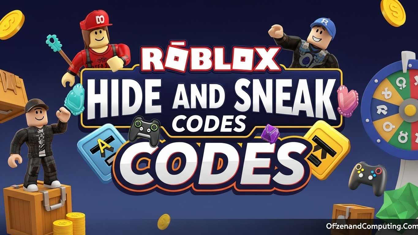 Roblox Hide And Sneak Codes March 2026 20 New Active Codes Roblox Hide And Sneak Codes 