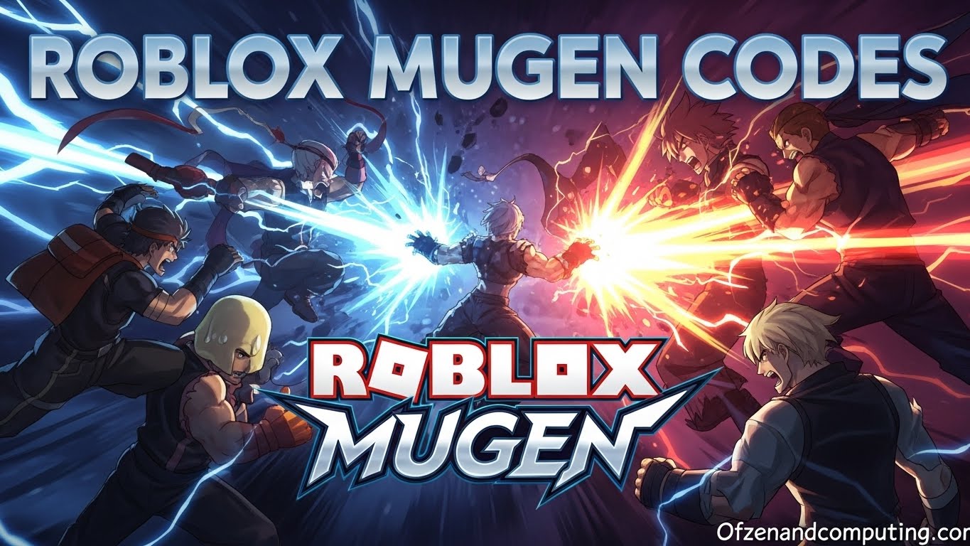 Roblox Mugen Codes March 2026 67 Active Codes Roblox Mugen Codes 