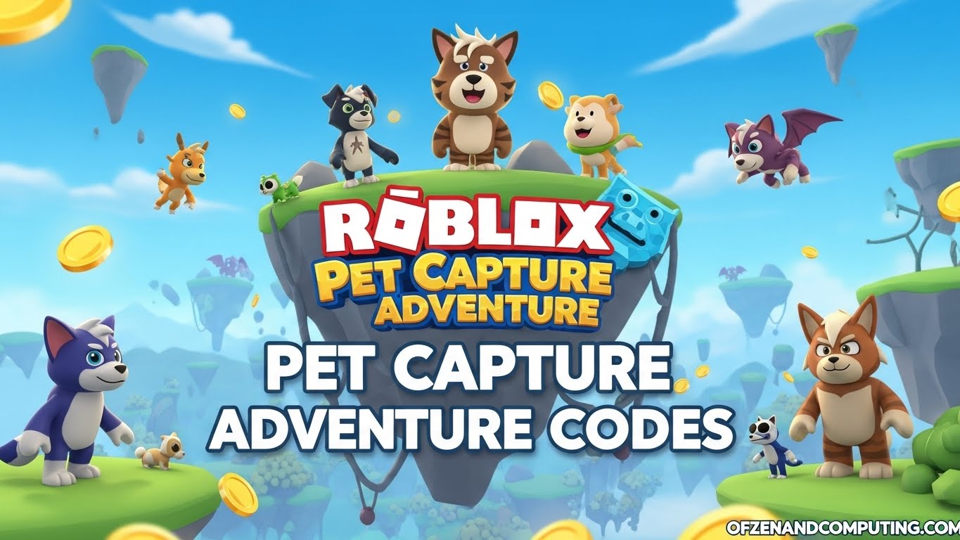 Roblox Pet Capture Adventure Codes March 2026 Ultimate Guide Roblox Pet Capture Adventure Codes 