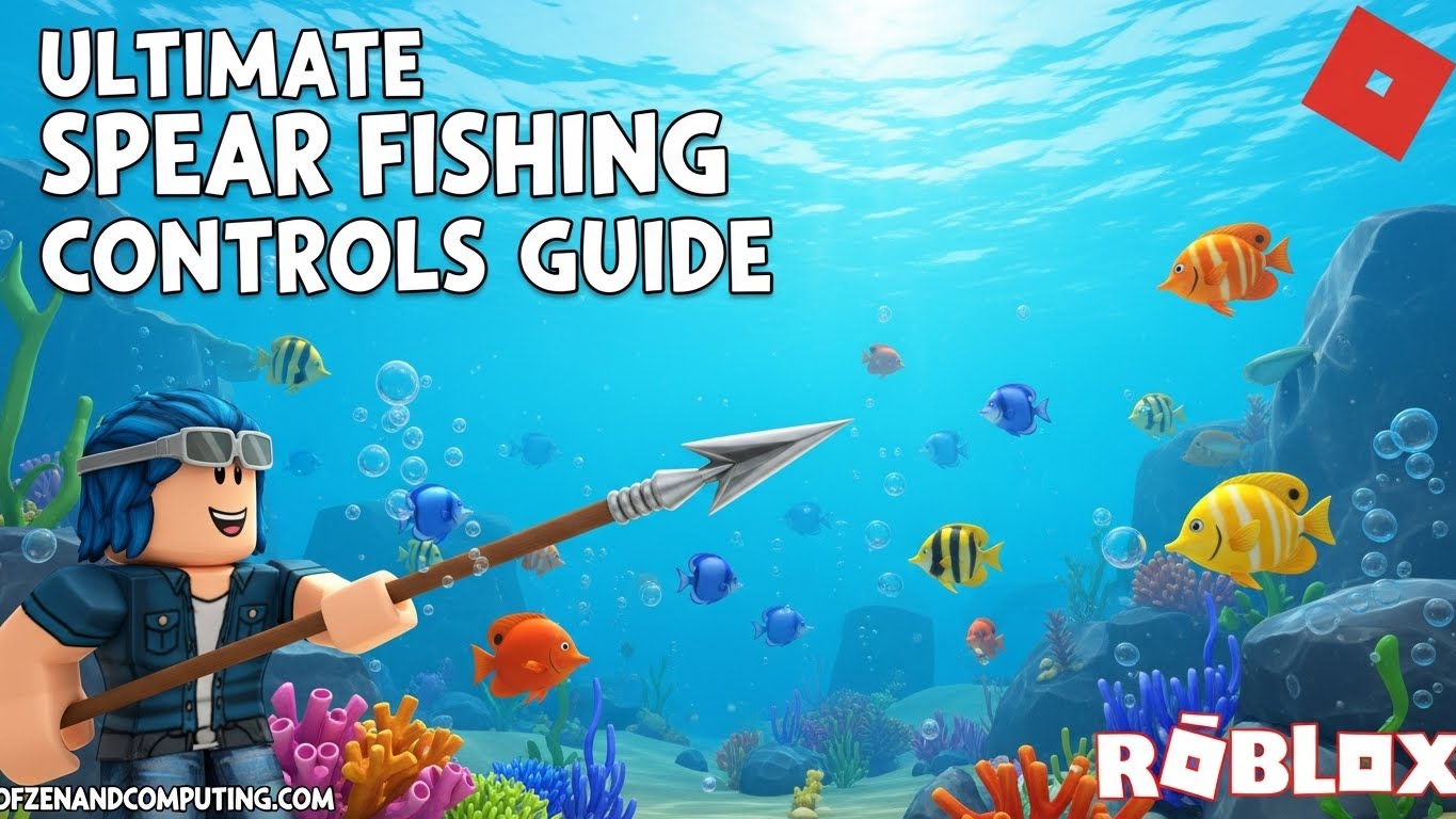 Roblox Spear Fishing Controls Guide March 2026 Roblox Spear Fishing Controls Guide 
