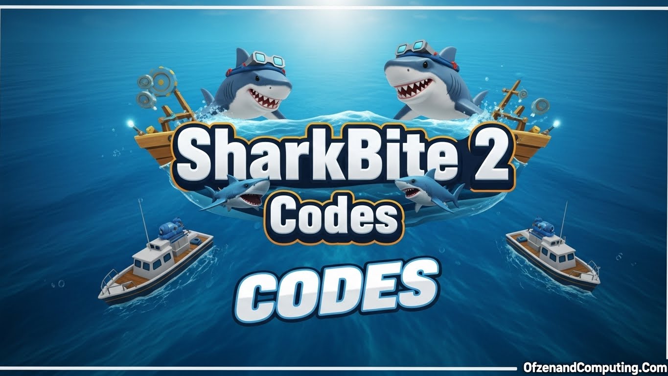 SharkBite 2 Codes March 2026 20 New Active Codes SharkBite 2 Codes 