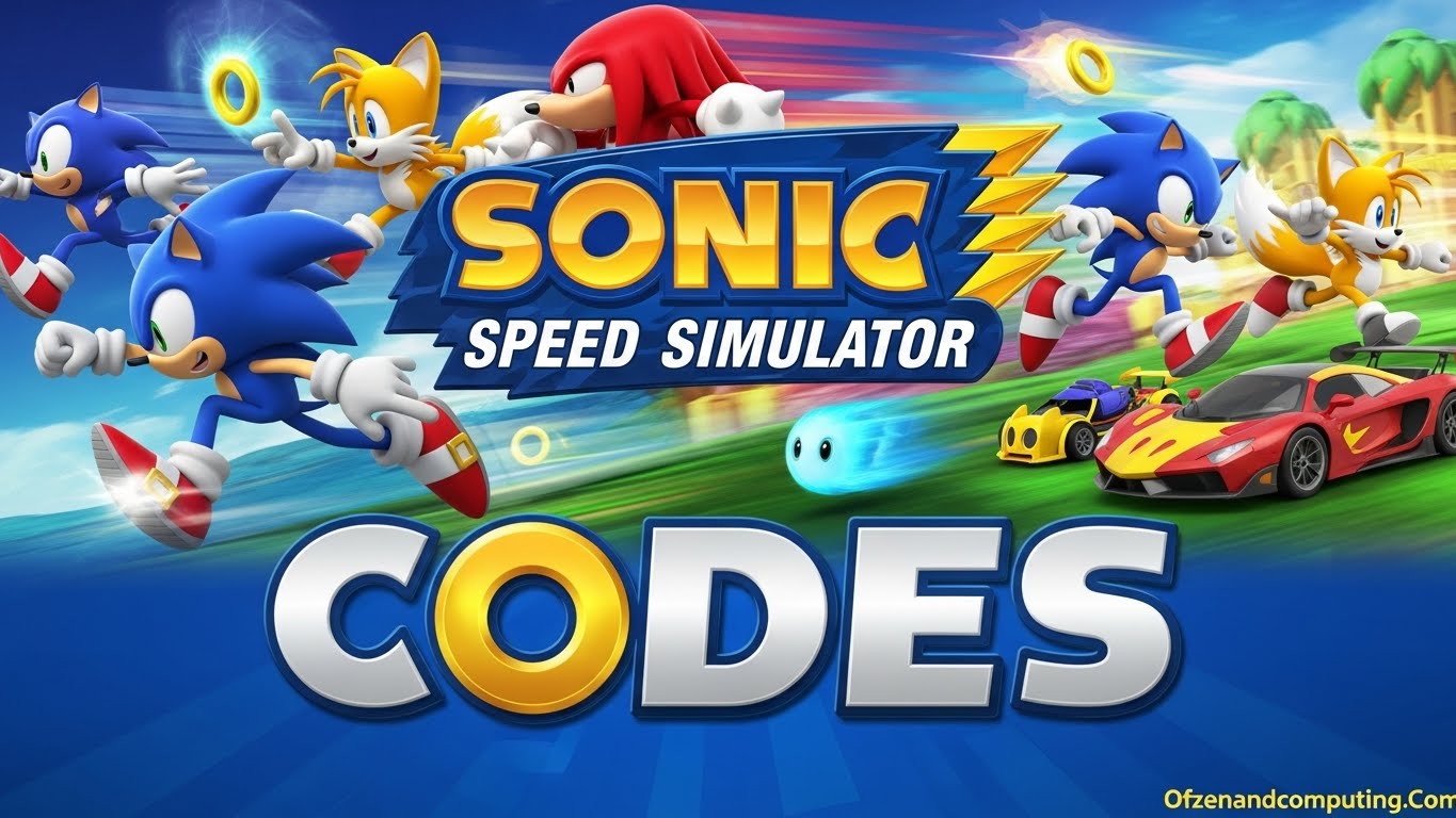 Sonic Speed Simulator Codes March 2026 20 New Active Codes Sonic Speed Simulator Codes 