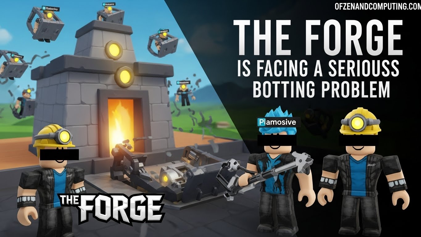 The Forge Botting Crisis March 2026 Ultimate Guide The Forge Botting Crisis 