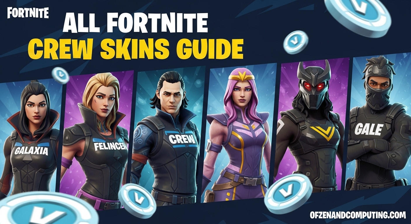 All Fortnite Crew Skins June 2026 All 63 Exclusive Outfits All Fortnite Crew Skins 