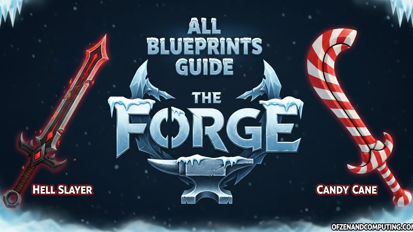All The Forge Blueprints How To Get Them March 2026 Complete Guide All The Forge Blueprints How To Get Them 