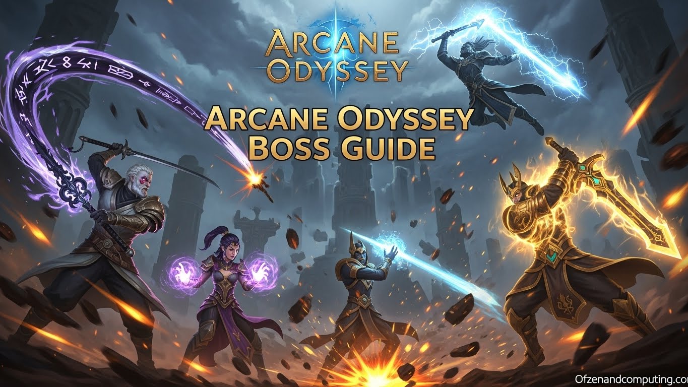 Arcane Odyssey Boss Guide March 2026 Complete Walkthrough Arcane Odyssey Boss Guide 