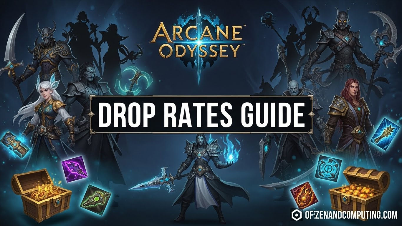 Arcane Odyssey Drop Rates Guide March 2026 Boss Drop More Arcane Odyssey Drop Rates Guide 