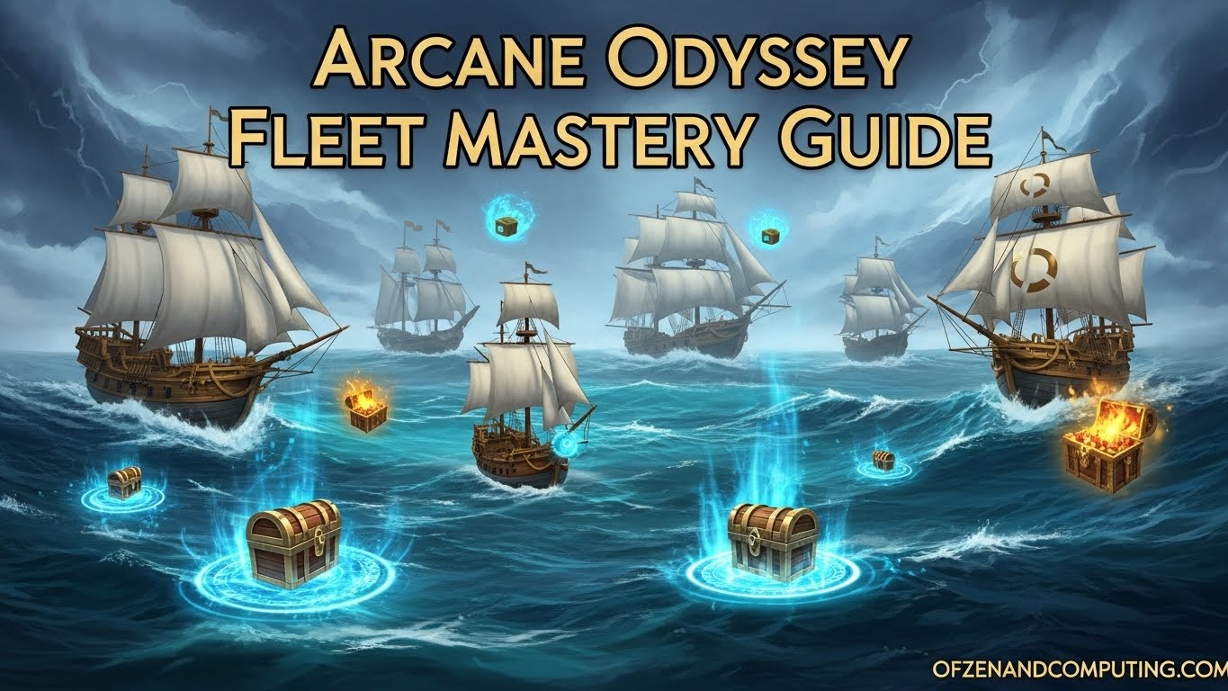 Arcane Odyssey Fleet Mastery Guide March 2026 Complete Walkthrough Arcane Odyssey Fleet Mastery Guide 