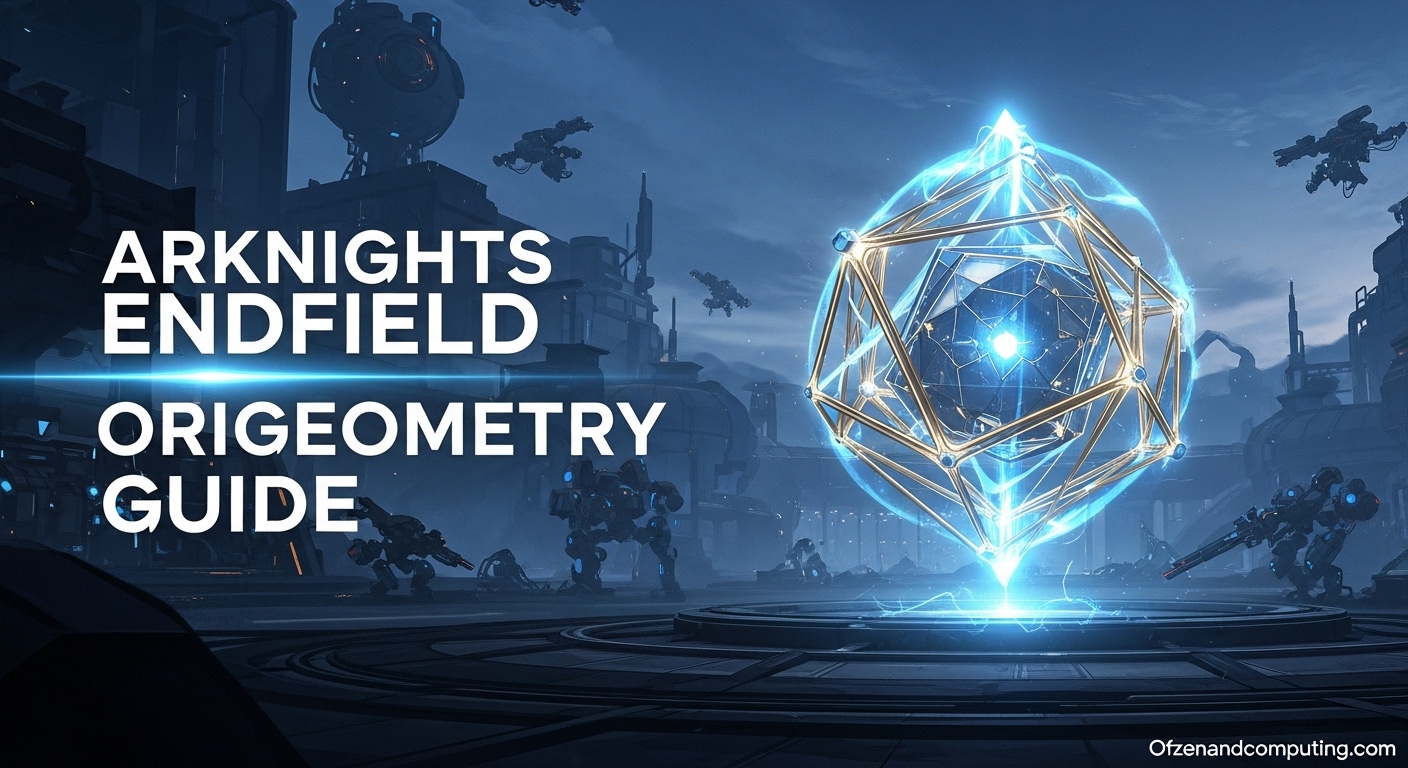 Roblox Forsaken Codes February 2026 7 NEW Active Codes Arknights Endfield Origeometry Guide 