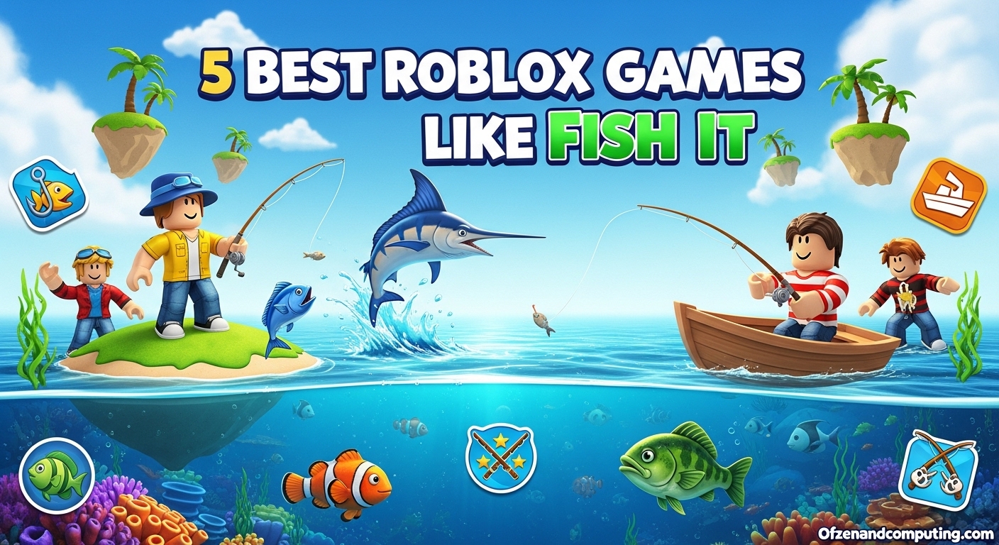 5 Best Roblox Games Like Fish It March 2026 Complete Guide Best Roblox Games Like Fish It 