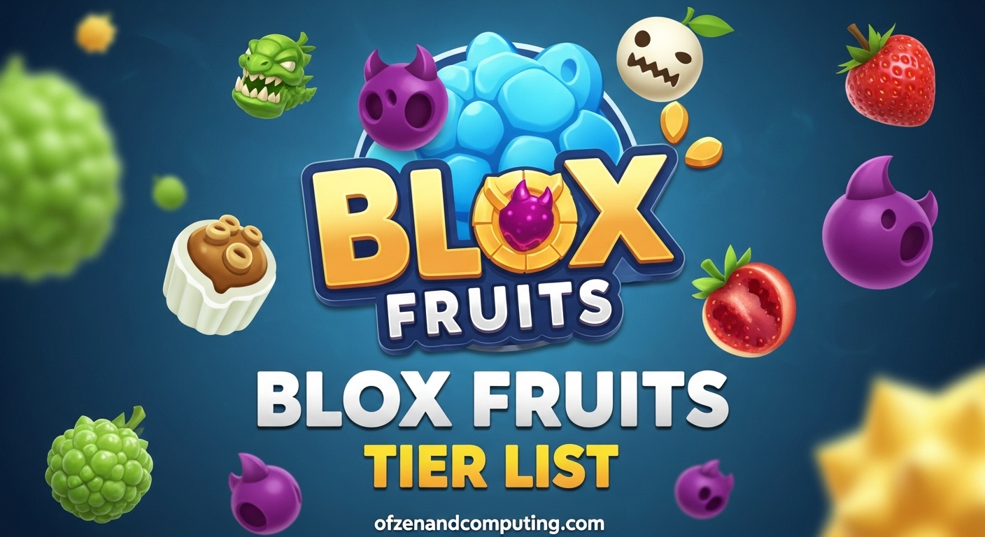 Blox Fruits Tier List March 2026 Best Devil Fruits Guide Blox Fruits Tier List 