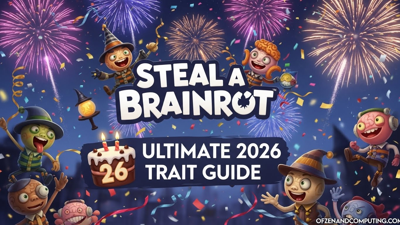 How To Get 2026 Trait Steal A Brainrot March 2026 Ultimate Guide How To Get 2026 Trait Steal A Brainrot 