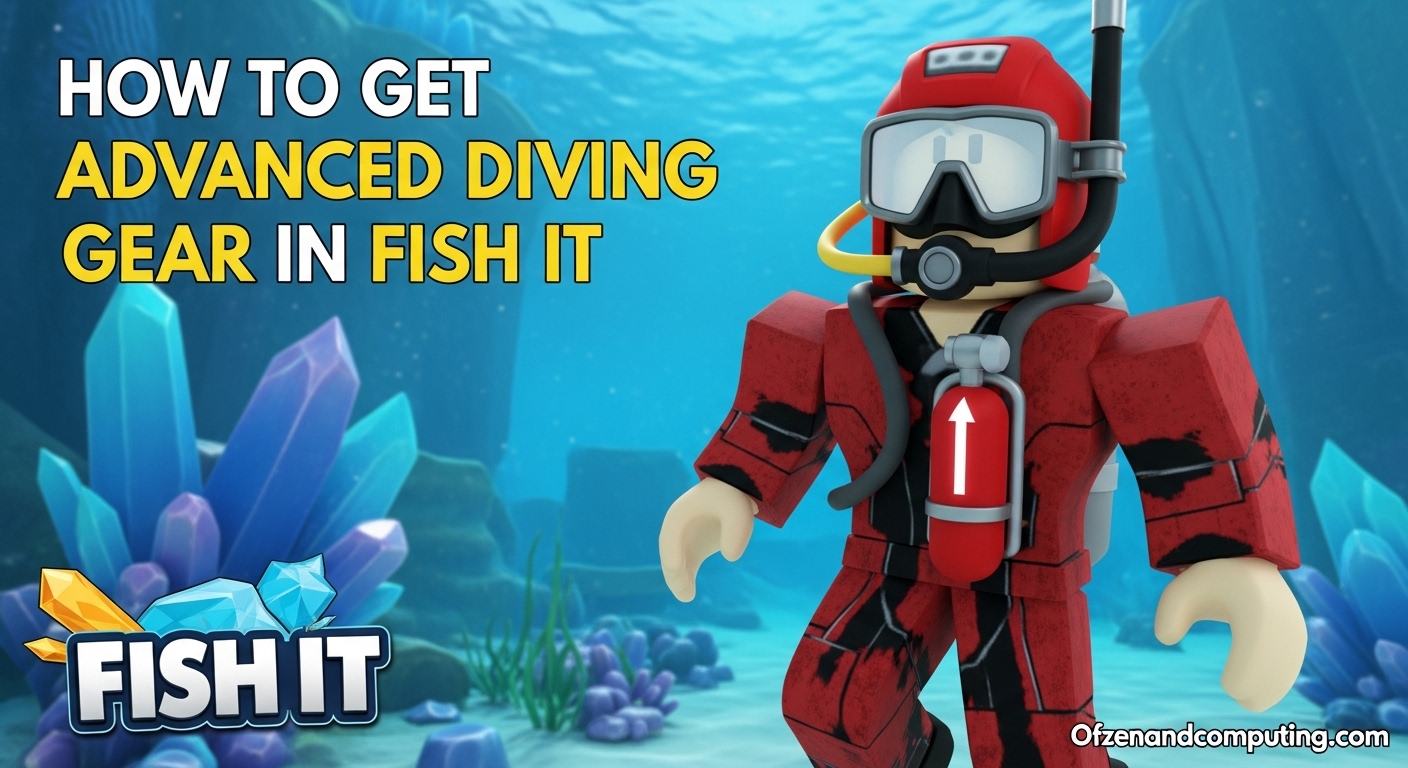 How To Get Advanced Diving Gear In Fish It March 2026 Complete Guide How To Get Advanced Diving Gear In Fish It 