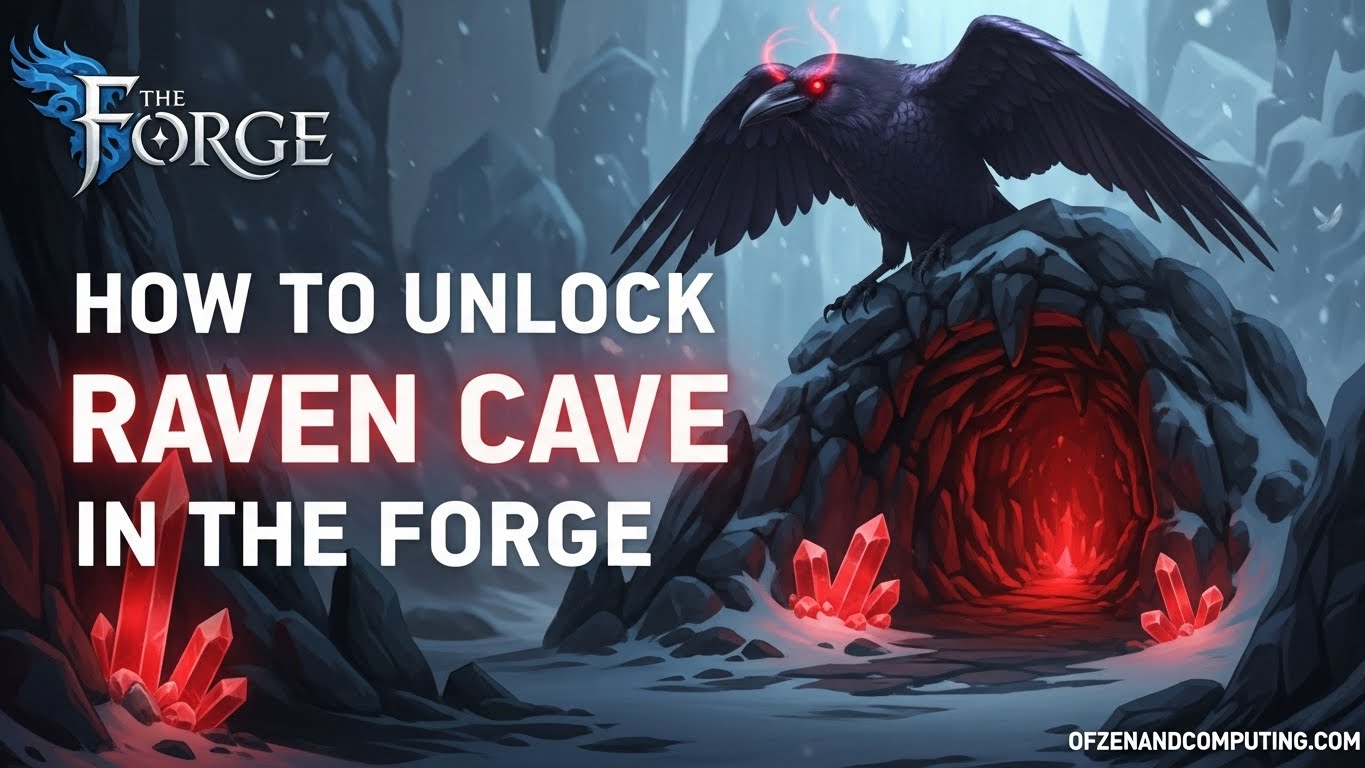 How To Play Wanted January 2026 Ultimate Roblox Guide How To Unlock Raven Cave In The Forge 
