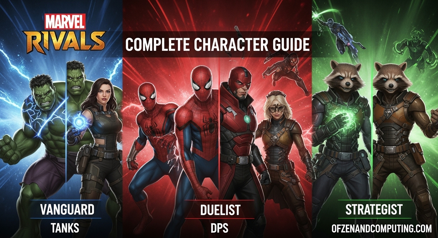 Marvel Rivals Complete Character Roster And Role Guide June 2026 Marvel Rivals Complete Character Roster And Role Guide 
