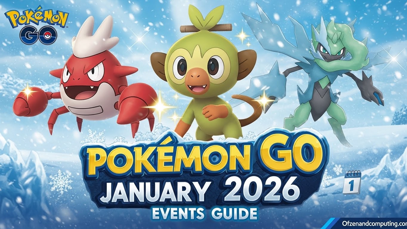 Pokemon Go January 2026 Guide Events Raids Shinies More Pokemon Go January 2026 Guide 