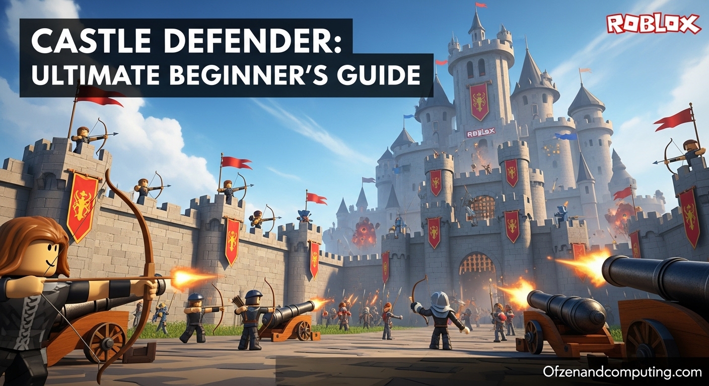 Roblox Castle Defender Beginner S Guide March 2026 Pro Tips Roblox Castle Defender Beginners Guide 