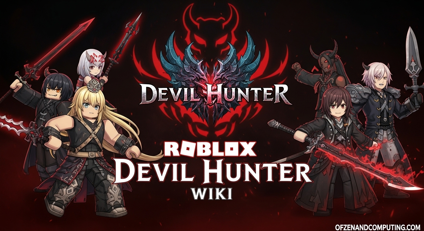 Roblox Devil Hunter Wiki March 2026 Complete Guide Roblox Devil Hunter Wiki 