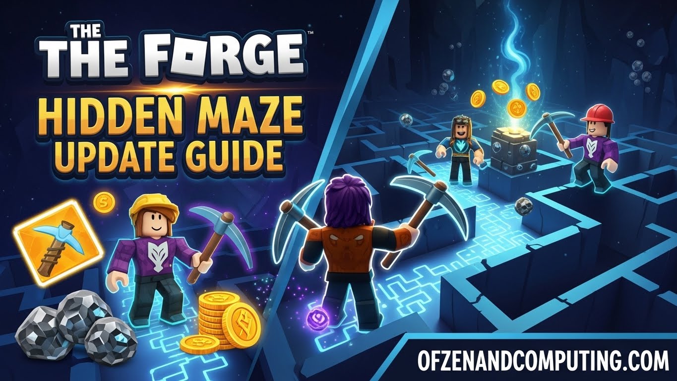 The Forge Hidden Maze Update March 2026 Complete Guide The Forge Hidden Maze Update 