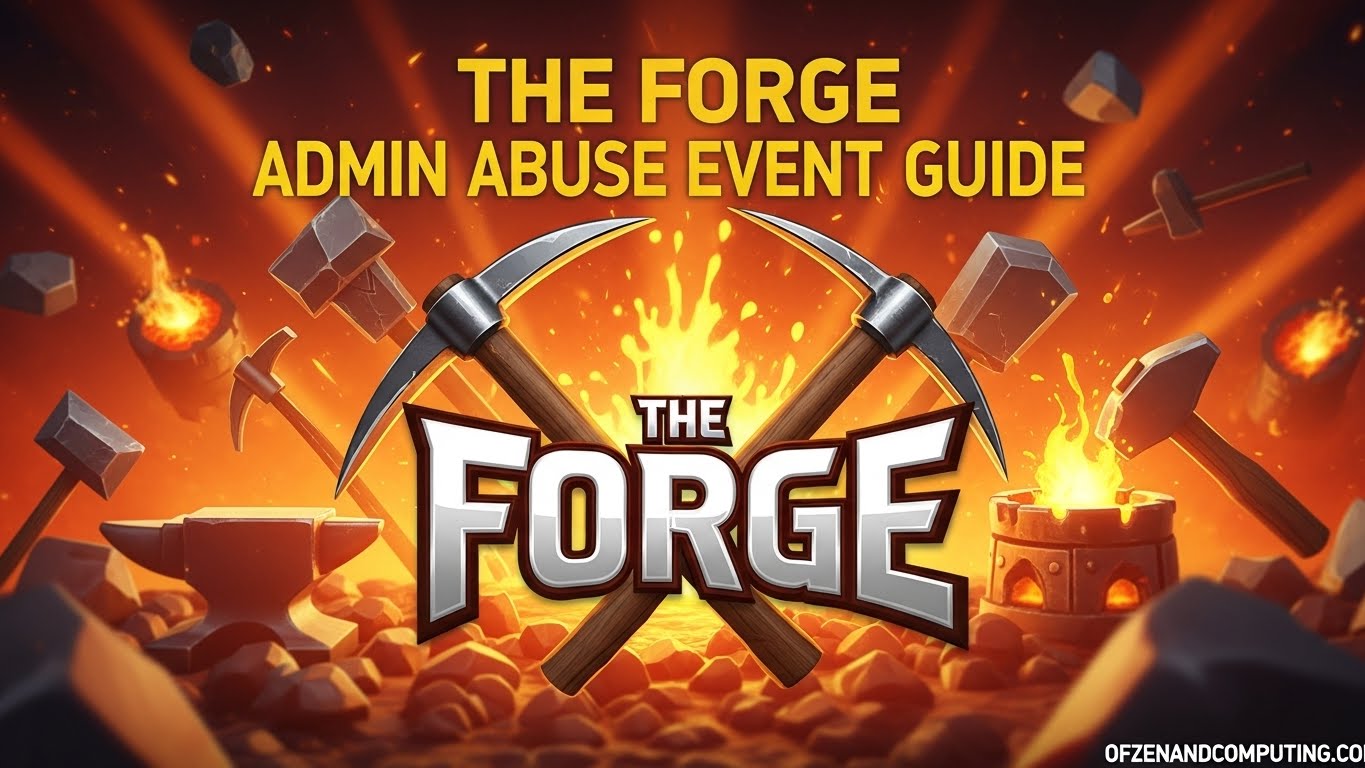 The Forge Roblox Admin Abuse Event February 2026 Complete Guide The Forge Roblox Admin Abuse Event 