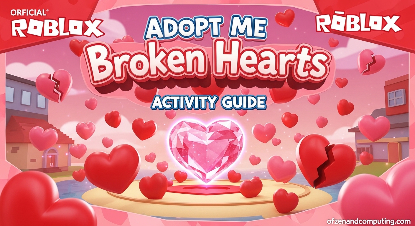 Adopt Me Broken Hearts Activity Guide March 2026 Complete Walkthrough Adopt Me Broken Hearts Activity Guide 