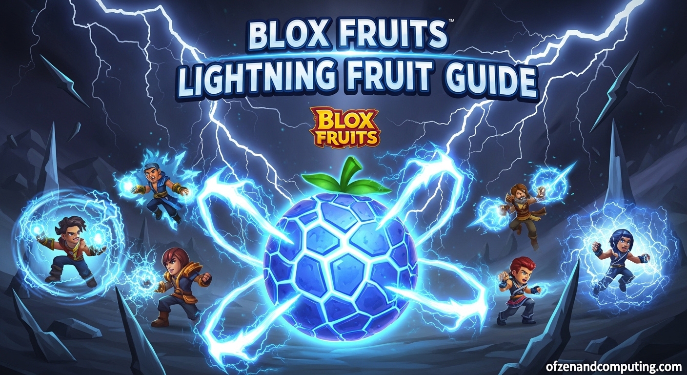 Blox Fruits Lightning Fruit March 2026 Complete Guide Blox Fruits Lightning Fruit 