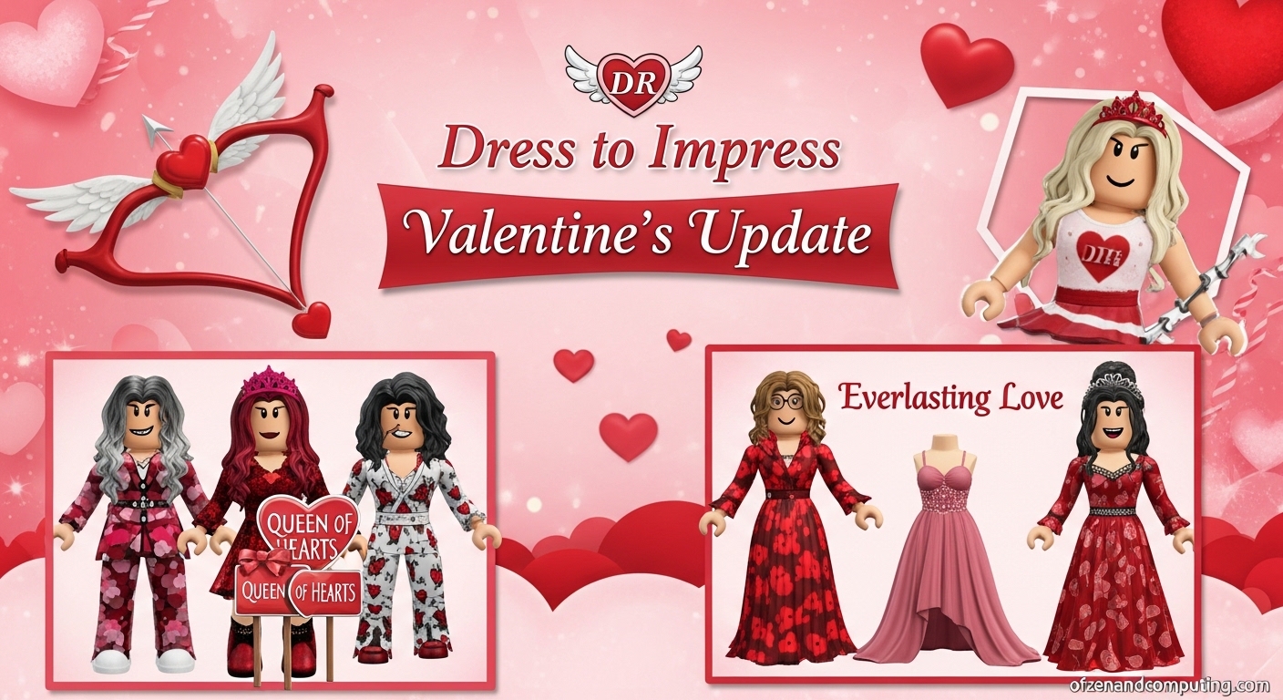 Dress To Impress Valentine S Update March 2026 Complete Guide Dress To Impress Valentines Update 