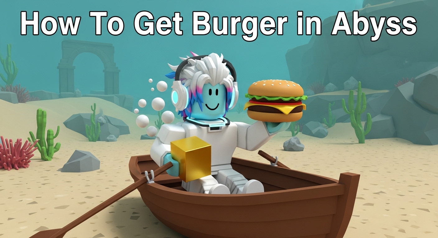 How To Get Burger In Abyss Roblox March 2026 Complete Guide How To Get Burger In Abyss Roblox 
