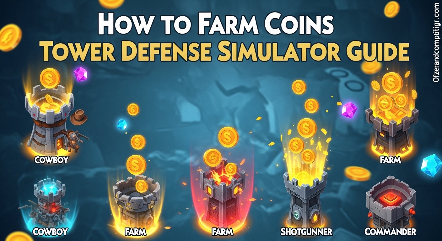 How To Farm Coins In Tower Defense Simulator March 2026 Expert Guide How To Farm Coins Tower Defense Simulator Guide 