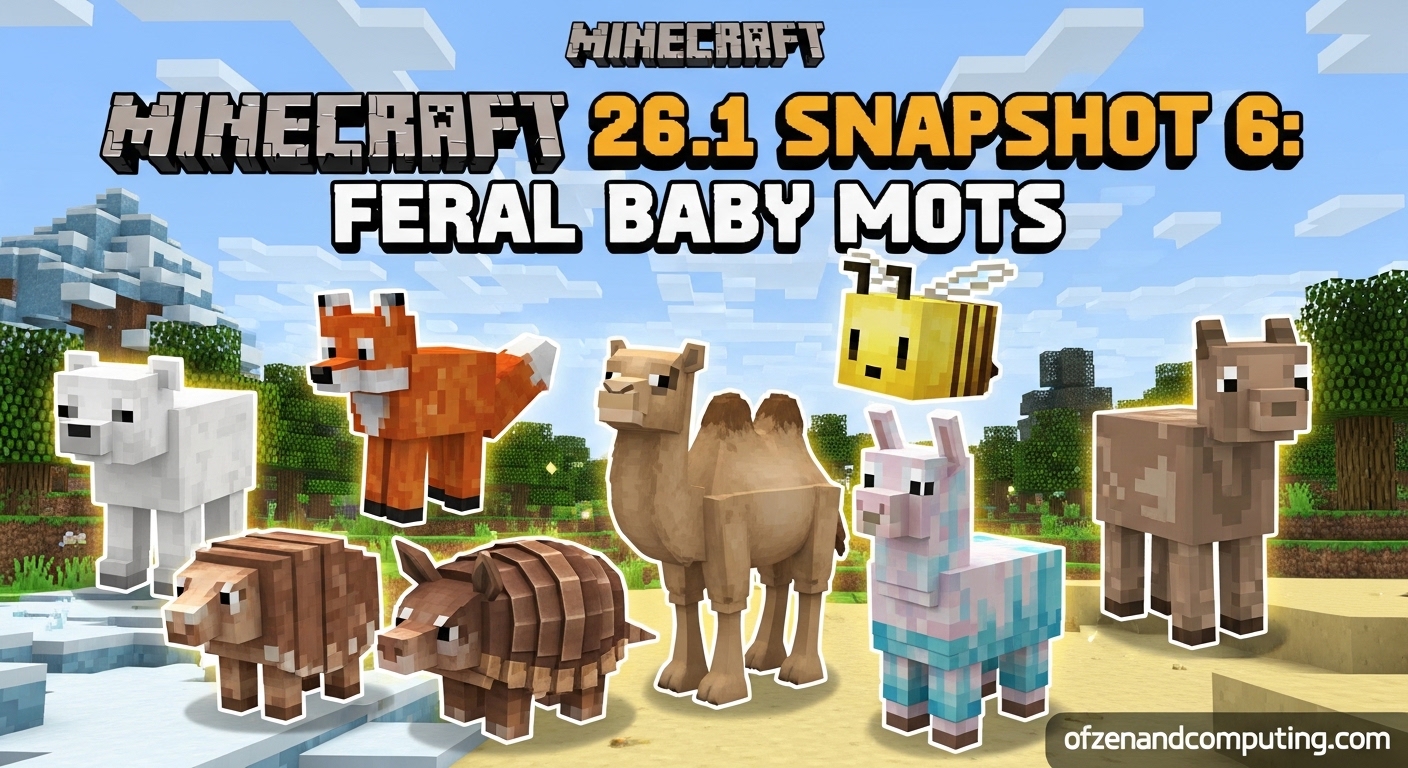 Ultimate Best New Minecraft Mods March 2026 Guide Minecraft 26.1 Snapshot 6 