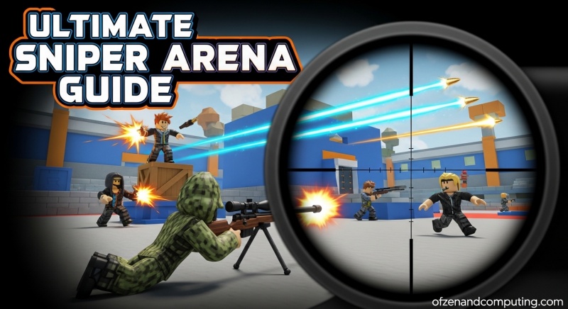 All Evade Game Modes In Roblox March 2026 Complete Guide Roblox Sniper Arena Guide 