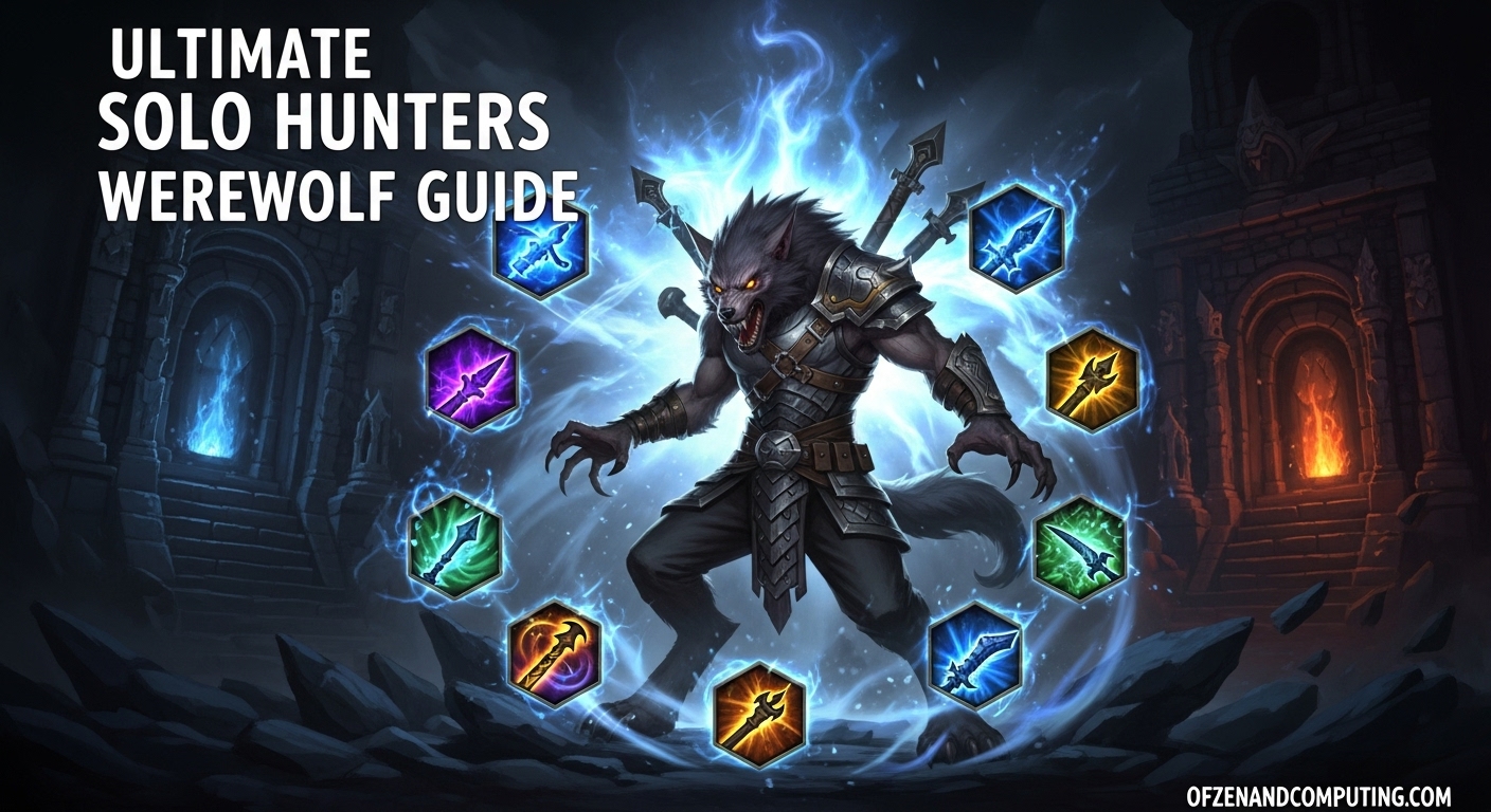 Solo Hunters Werewolf Guide March 2026 Skill Breakdown Solo Hunters Werewolf Guide 