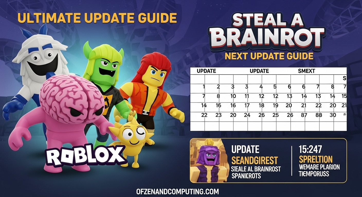 When Is The Next Steal A Brainrot Update March 2026 Complete Guide When Is The Next Steal A Brainrot Update 