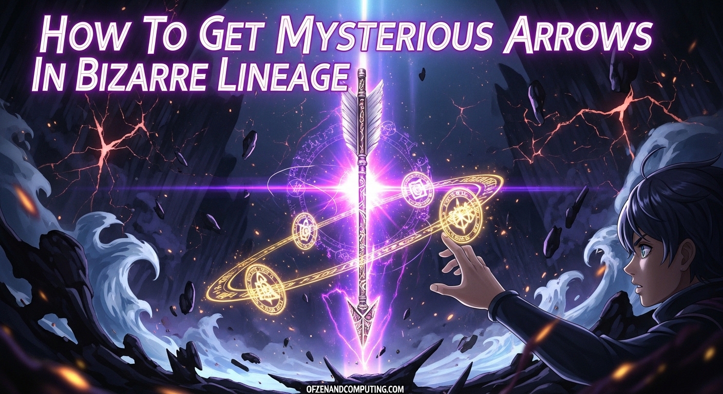 Why Is Roblox Not Working June 2026 24 Fixes That Actually Work How To Get Mysterious Arrows In Bizarre Lineage 