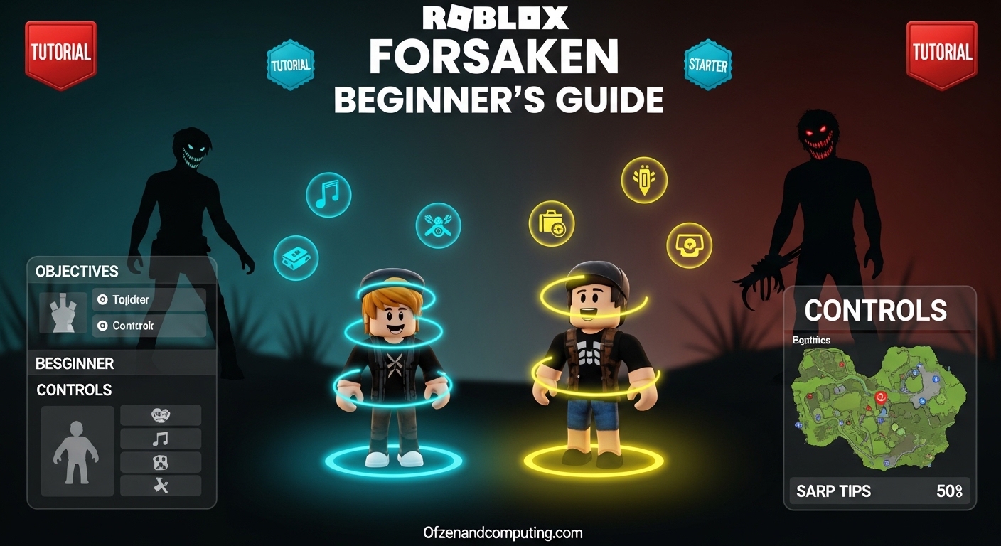 Roblox Forsaken Beginner S Guide June 2026 Complete Walkthrough Roblox Forsaken Beginners Guide 