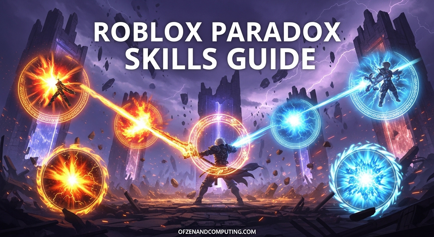 Roblox Paradox Skills Guide April 2026 Complete Walkthrough Roblox Paradox Skills Guide 