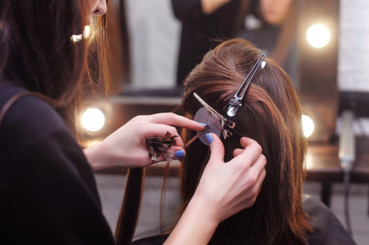 Is hairstyling a complicated profession?