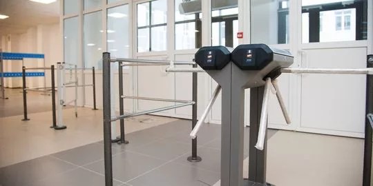 access control turnstiles