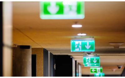 School Emergency Lighting | Fire Safety Guide