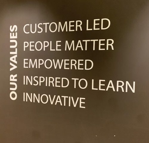 Custom Window Lettering in Vancouver
